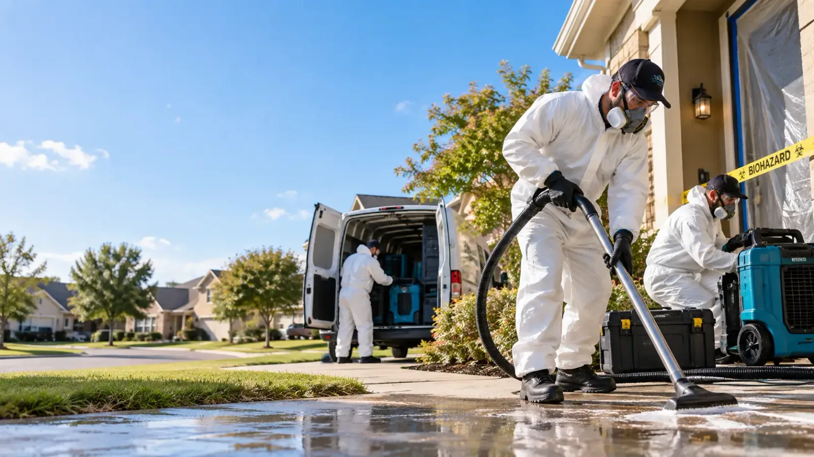 Biohazard Cleanup in Germfask, MI